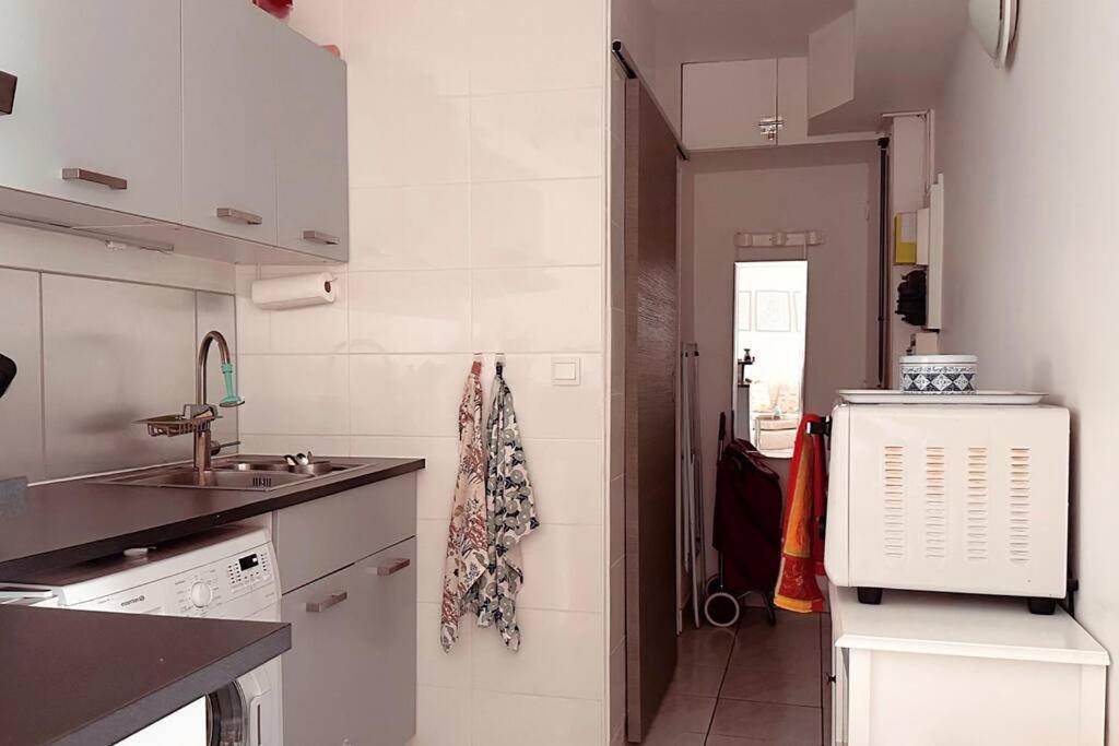 شقة Studio Cozy Pour 2 Personnes Paris Bercy المظهر الخارجي الصورة