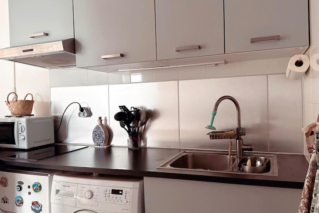شقة Studio Cozy Pour 2 Personnes Paris Bercy المظهر الخارجي الصورة